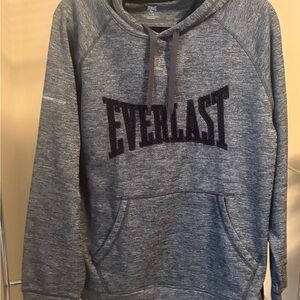 Everlast Heathered Blue Hoodie